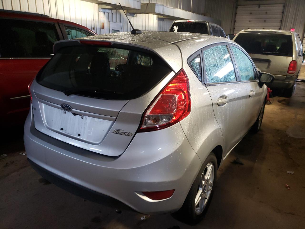 Photo 4 from auction – 2019 FORD FIESTA SE with VIN 3FADP4EJ9KM162186