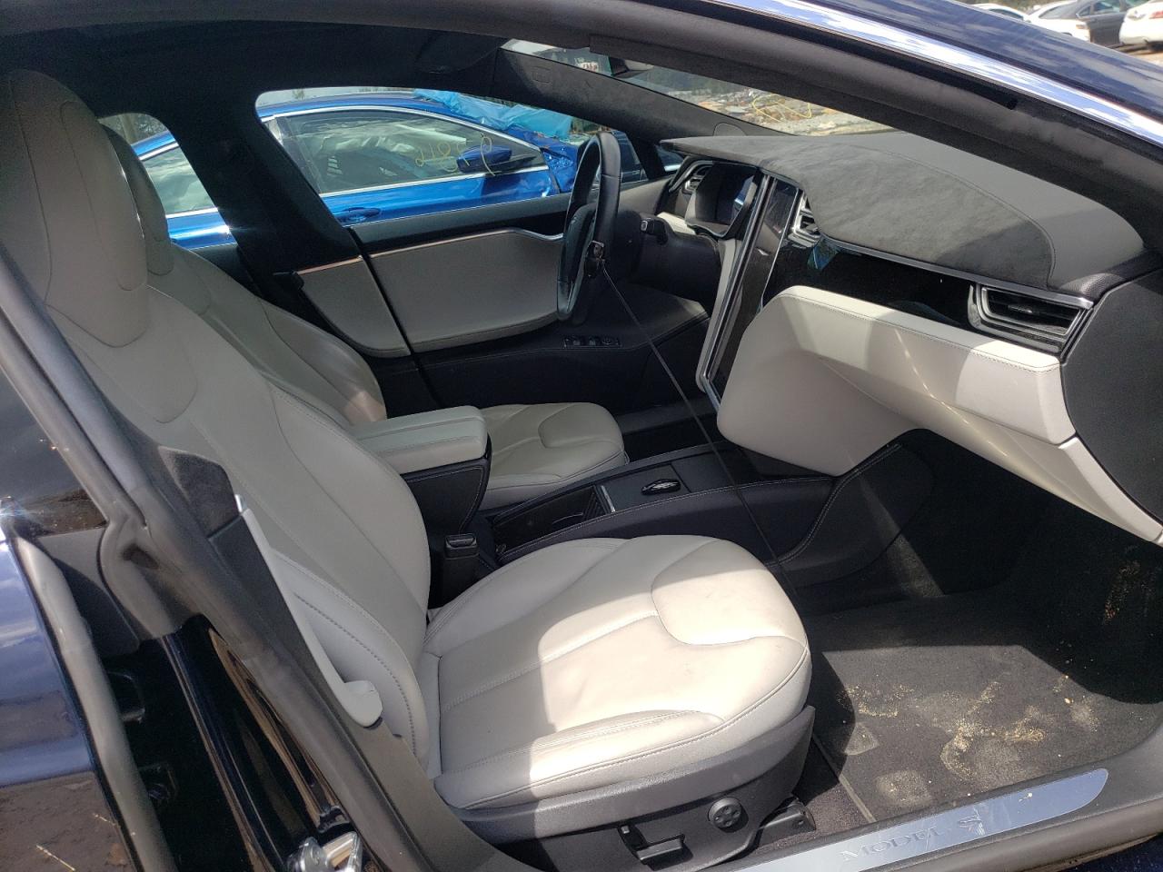 Photo 5 from auction – 2014 TESLA MODEL S with VIN 5YJSA1H19EFP64589