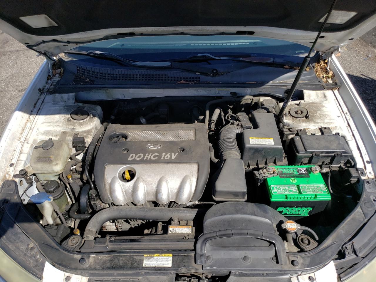 Photo 7 from auction – 2007 HYUNDAI SONATA GLS with VIN 5NPET46C17H247644
