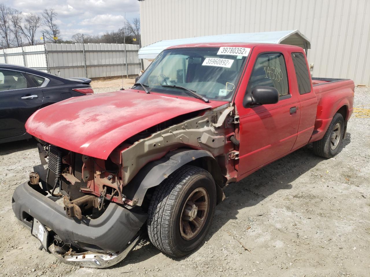 Photo 2 from auction – 2001 FORD RANGER SUP with VIN 1FTYR14U61PA08012