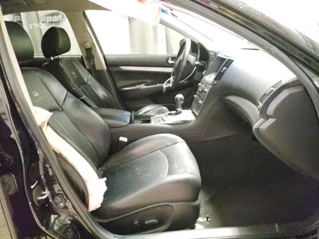 Photo 5 from auction – 2011 INFINITI G25 BASE with VIN JN1DV6AP0BM601862