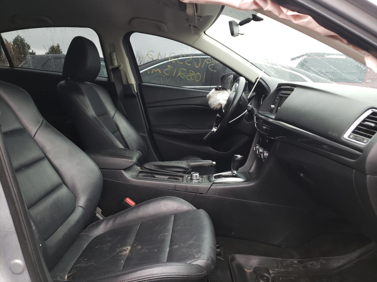 Photo 5 from auction – 2014 MAZDA 6 TOURING with VIN JM1GJ1V65E1117881