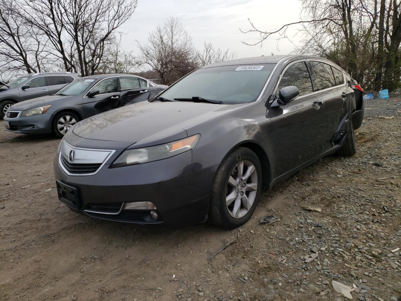Photo 2 from auction – 2014 ACURA TL with VIN 19UUA8F26EA007172
