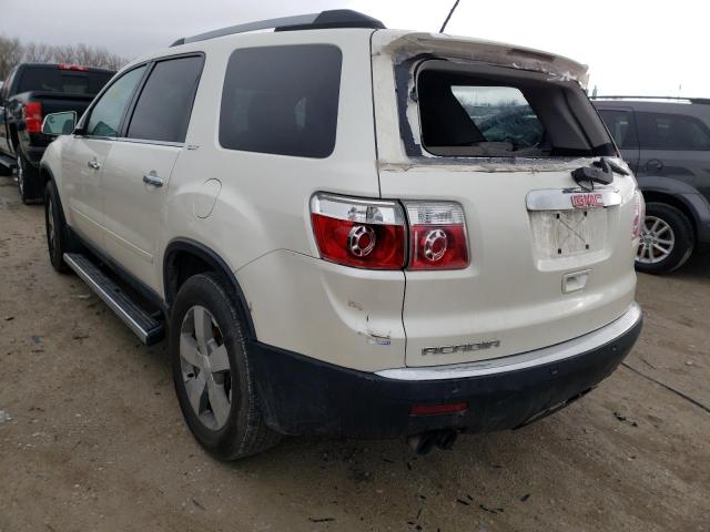 Photo 3 from auction – 2012 GMC ACADIA SLT with VIN 1GKKRRED4CJ319192