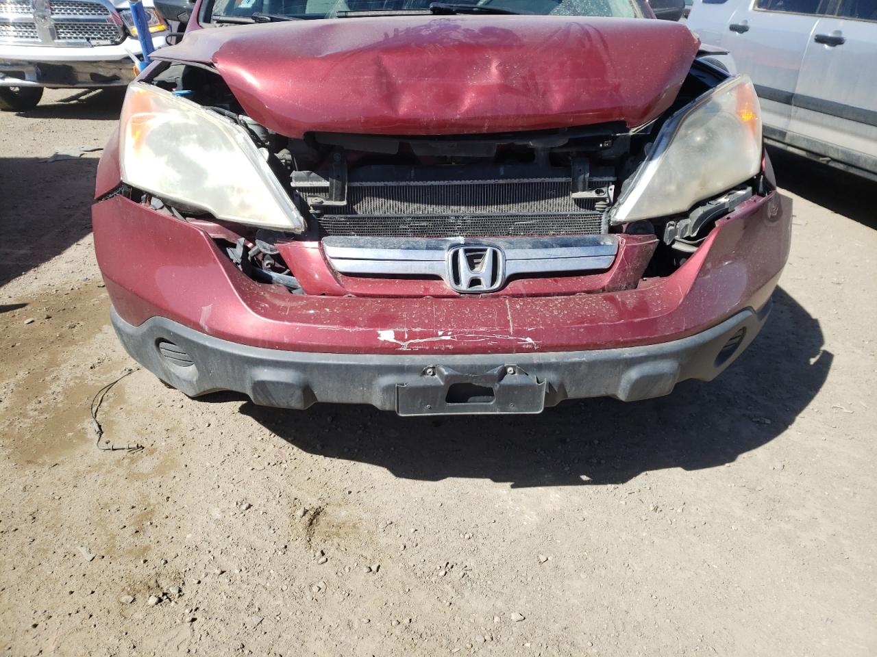 Photo 9 from auction – 2007 HONDA CR-V EX with VIN JHLRE48577C035680