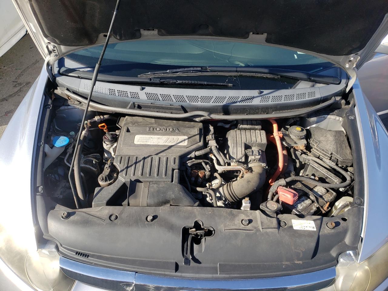 Photo 7 from auction – 2007 HONDA CIVIC HYBR with VIN JHMFA36227S030809