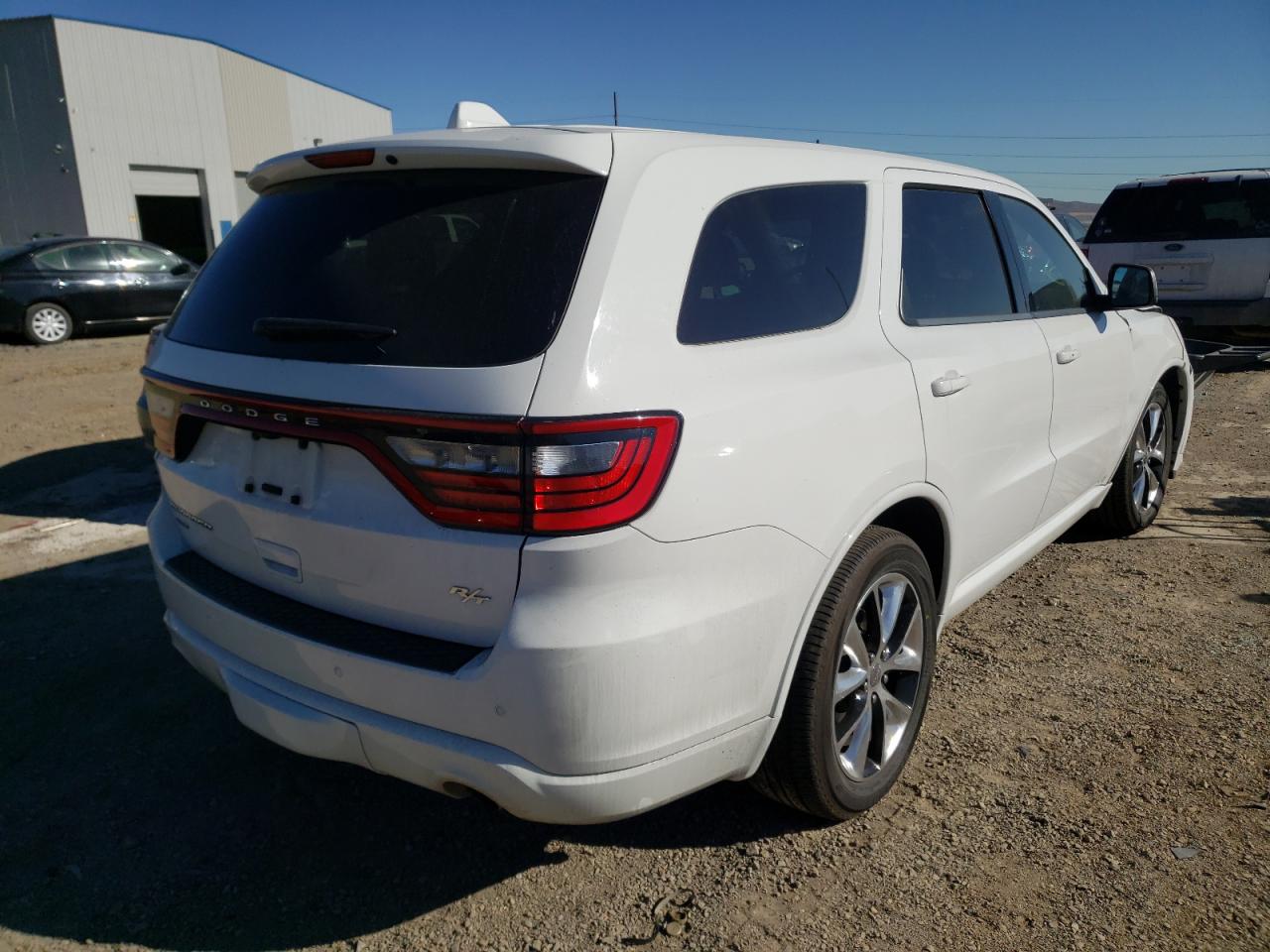 Photo 4 from auction – 2014 DODGE DURANGO R/ with VIN 1C4SDJCT7EC318647