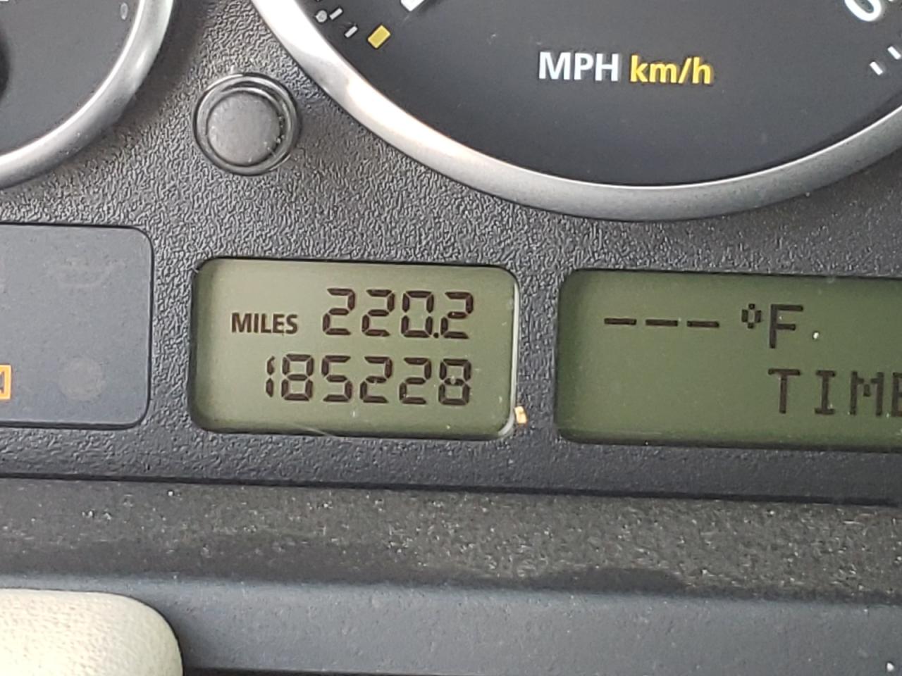 Photo 8 from auction – 2007 LAND ROVER RANGE ROVE with VIN SALMF13447A239438