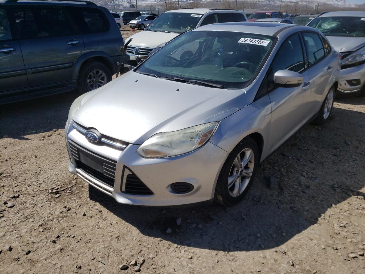 Photo 2 from auction – 2014 FORD FOCUS SE with VIN 1FADP3F29EL242272