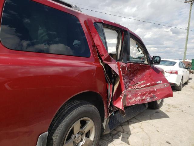 Photo 9 from auction – 2007 NISSAN ARMADA SE with VIN 5N1BA08AX7N701477