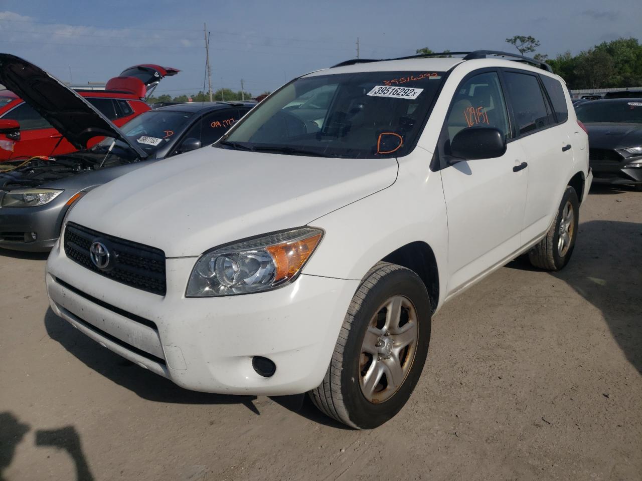 Photo 2 from auction – 2007 TOYOTA RAV4 with VIN JTMZD33V875044233