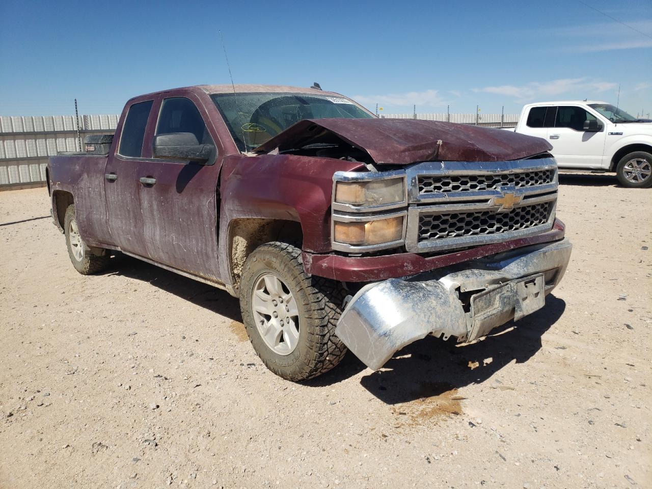 Photo 1 from auction – 2014 CHEVROLET SILVERADO with VIN 1GCRCREHXEZ335190