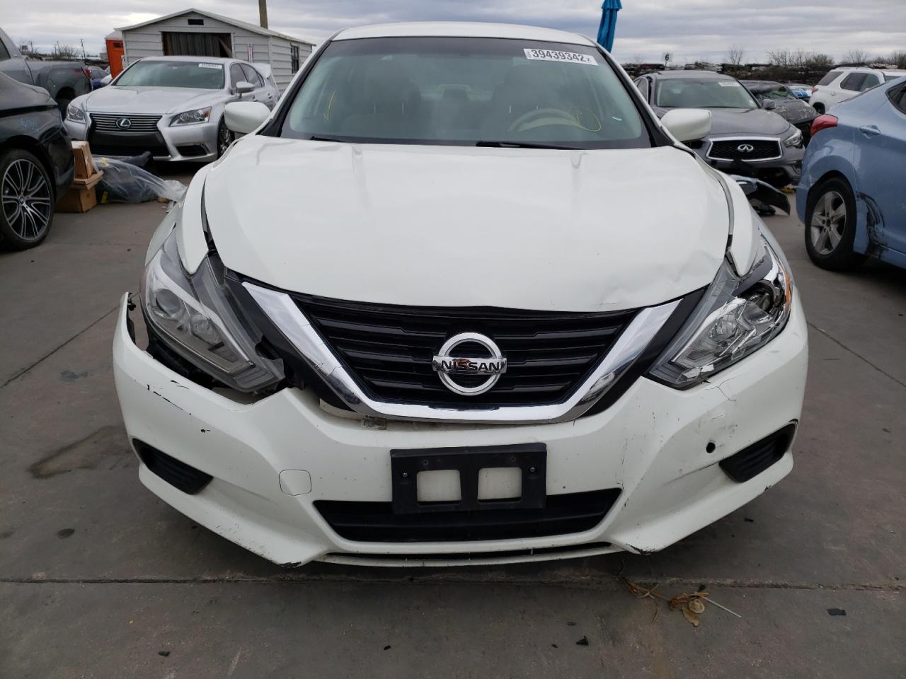 Photo 9 from auction – 2017 NISSAN ALTIMA 2.5 with VIN 1N4AL3AP7HN343563