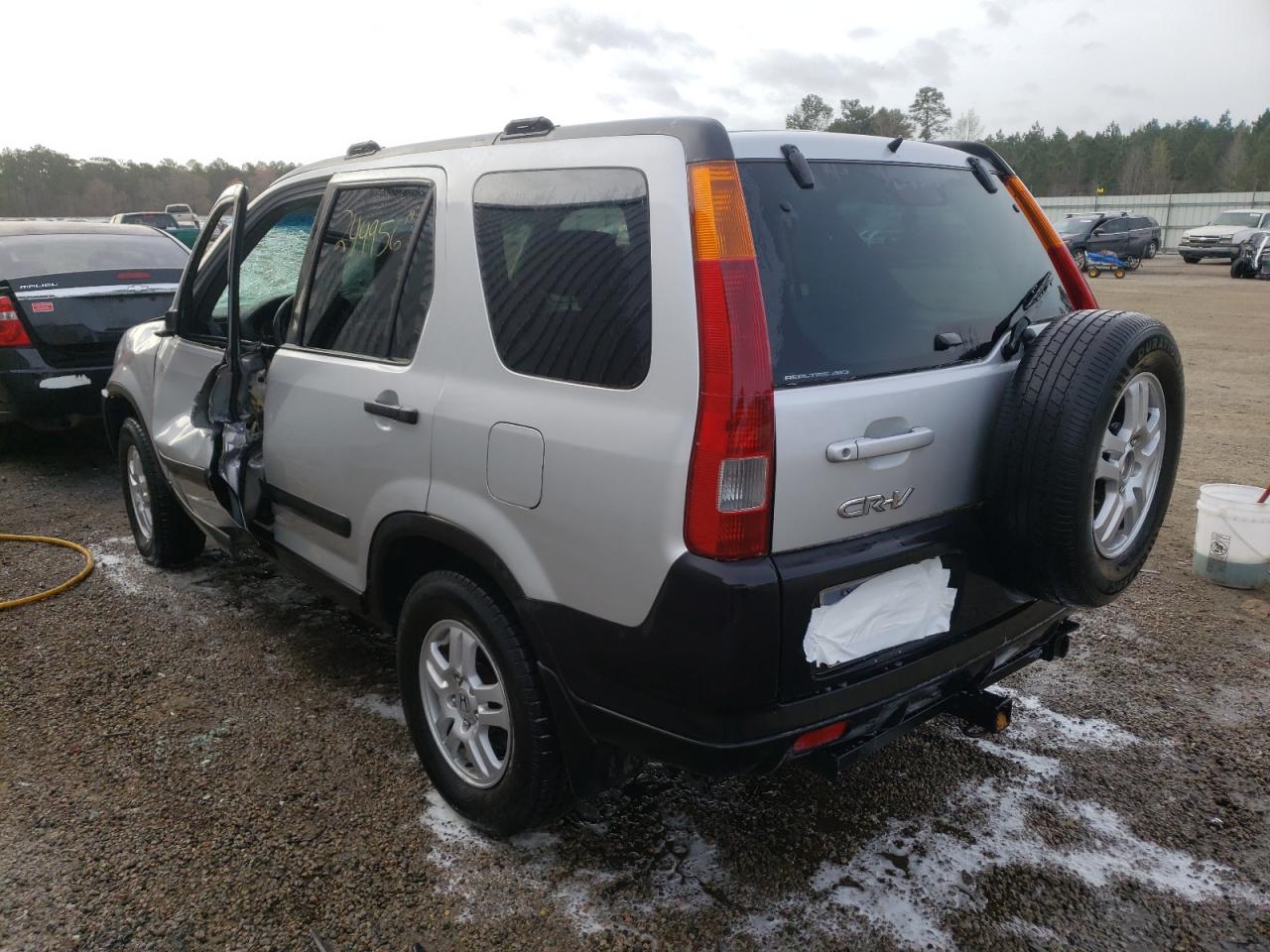 Photo 3 from auction – 2004 HONDA CR-V EX with VIN JHLRD78894C019488