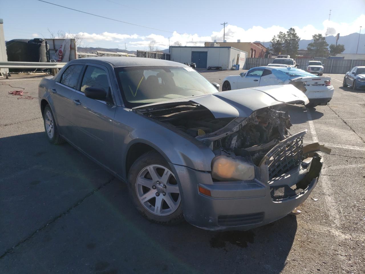CHRYSLER 300 2006 with VIN 2C3KA43R36H363022 - Photo from auction