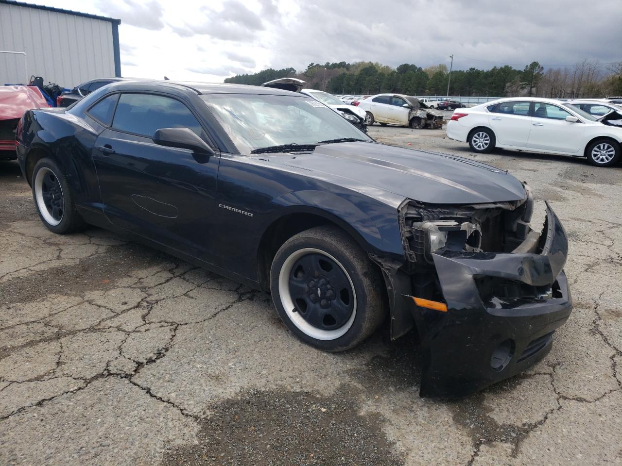 CHEVROLET CAMARO LS 2011 with VIN 2G1FA1ED5B9213939 - Photo from auction