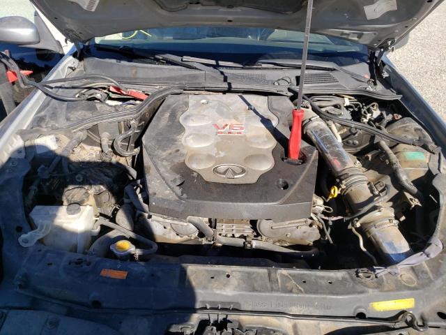 Photo 7 from auction – 2006 INFINITI G35 with VIN JNKCV54E96M702559