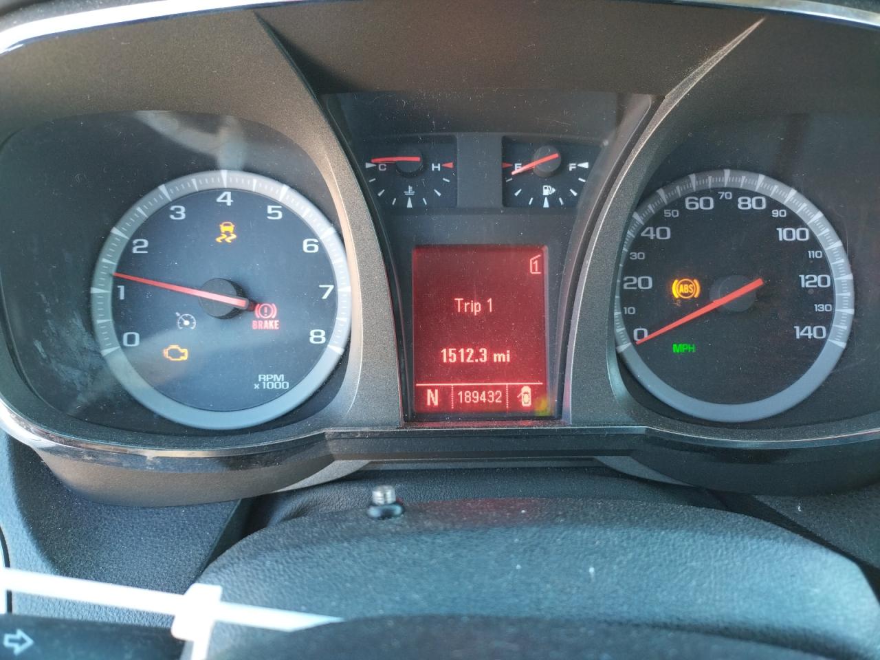 Photo 8 from auction – 2011 GMC TERRAIN SL with VIN 2CTALUEC2B6398350