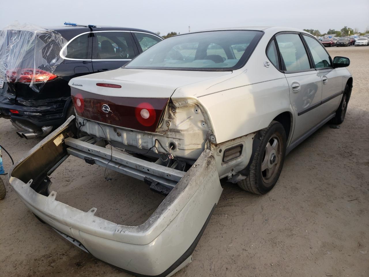 Photo 4 from auction – 2003 CHEVROLET IMPALA with VIN 2G1WF52E239195536