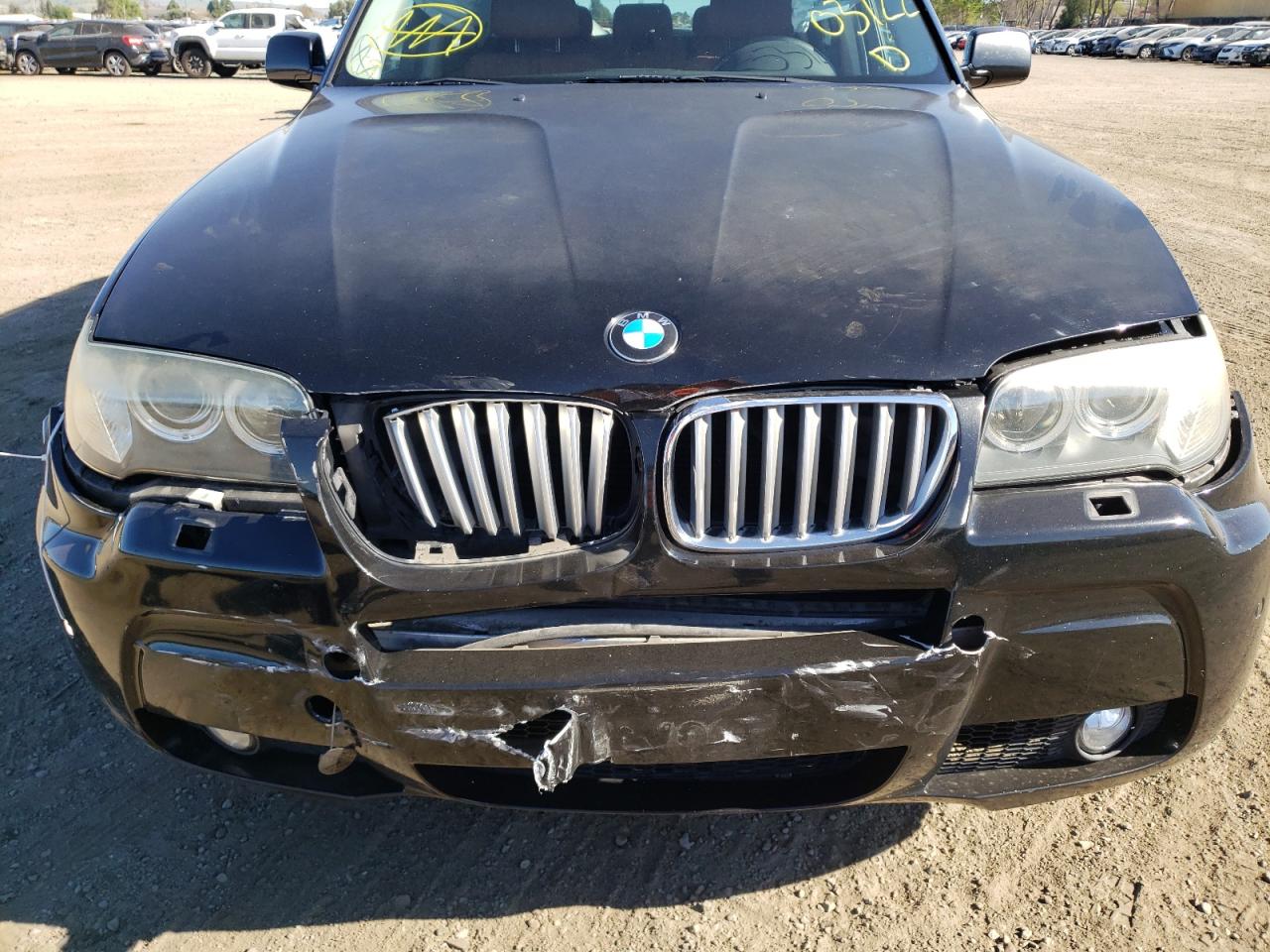 Photo 9 from auction – 2008 BMW X3 3.0SI with VIN WBXPC93448WJ14801