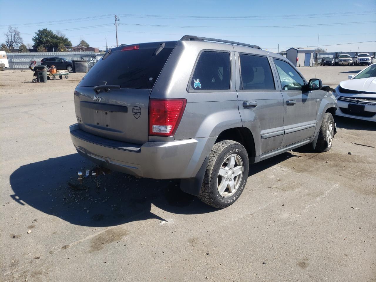 Photo 4 from auction – 2007 JEEP GRAND CHER with VIN 1J8GR48K97C587978