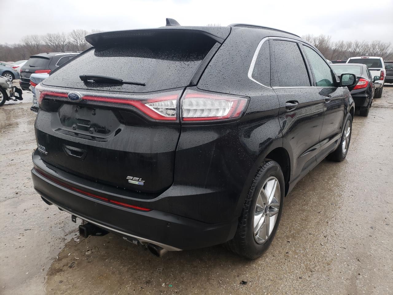Photo 4 from auction – 2015 FORD EDGE SEL with VIN 2FMTK4J94FBB20236