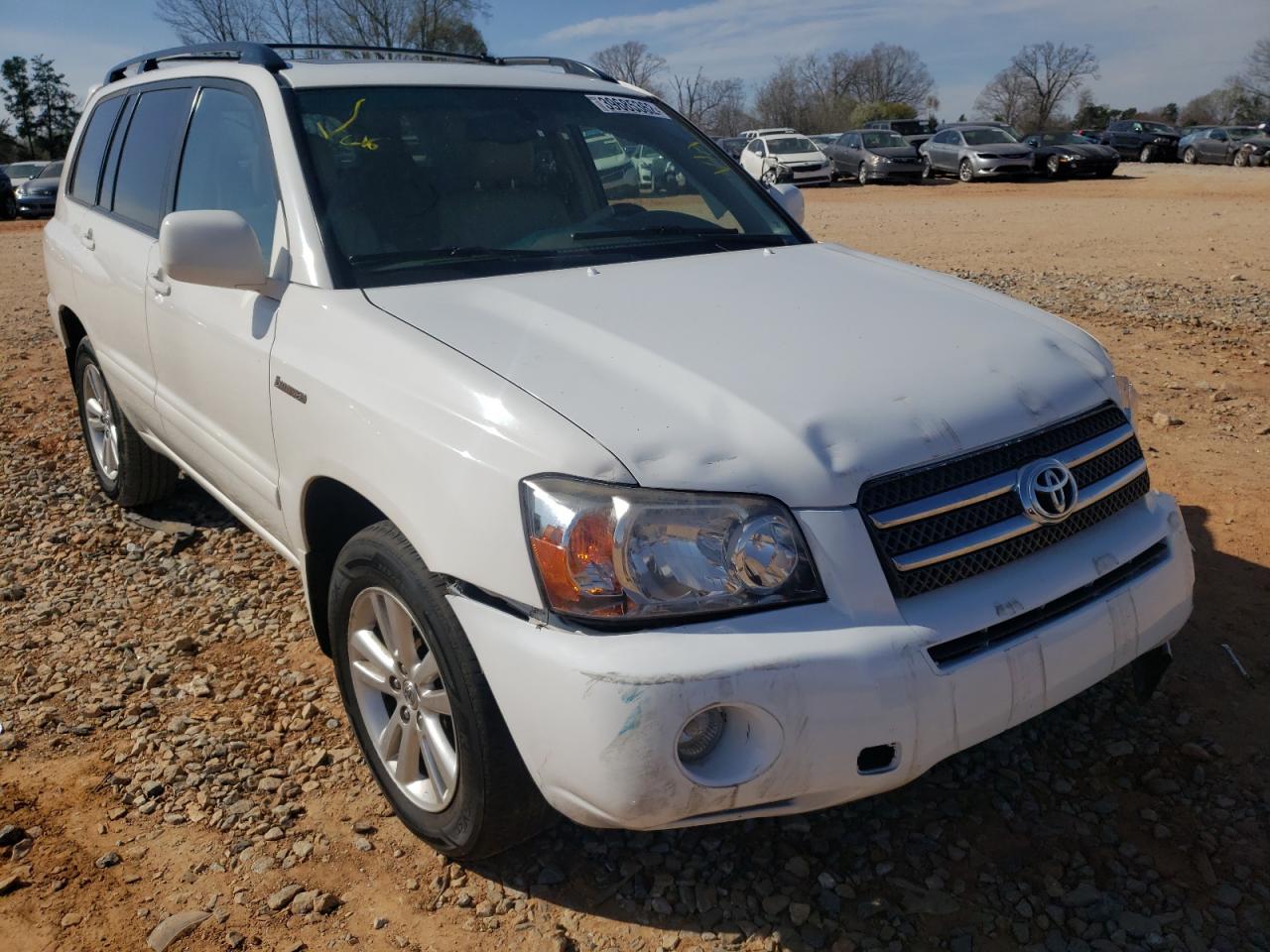 Photo 1 from auction – 2006 TOYOTA HIGHLANDER with VIN JTEDW21A160001228