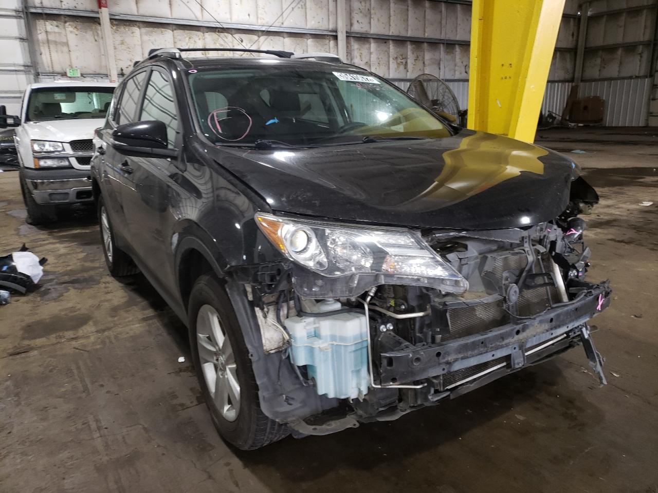 Photo 1 from auction – 2014 TOYOTA RAV4 XLE with VIN 2T3RFREV6EW129135