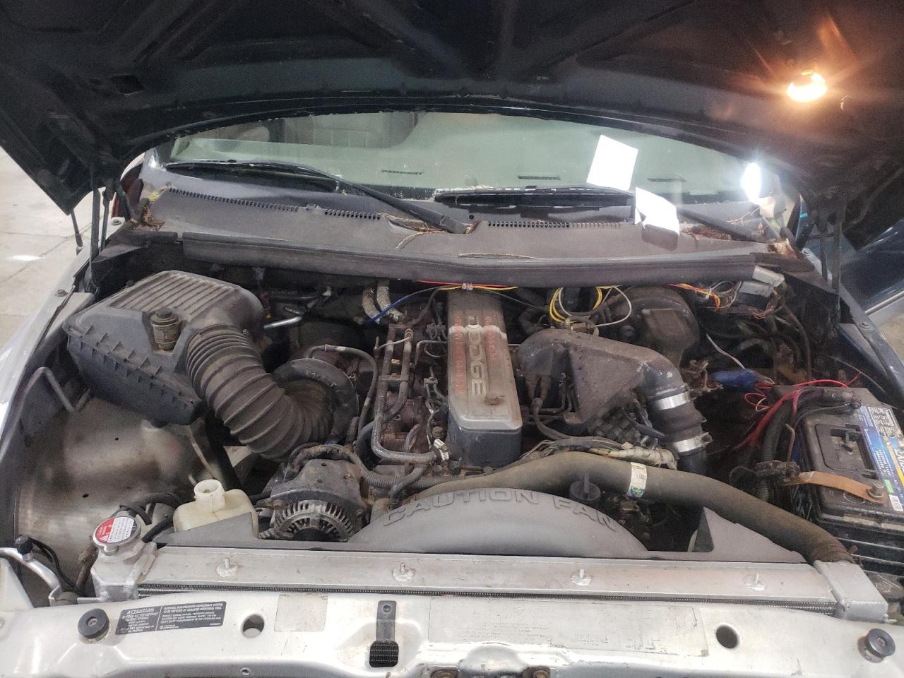 Photo 7 from auction – 1998 DODGE RAM 2500 with VIN 3B7KC23C4SM102483