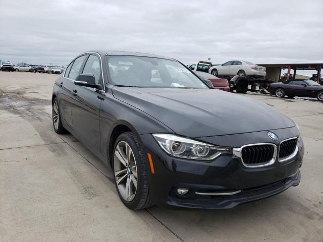 BMW 330 I 2018 with VIN WBA8B9G52JNU97458 - Photo from auction
