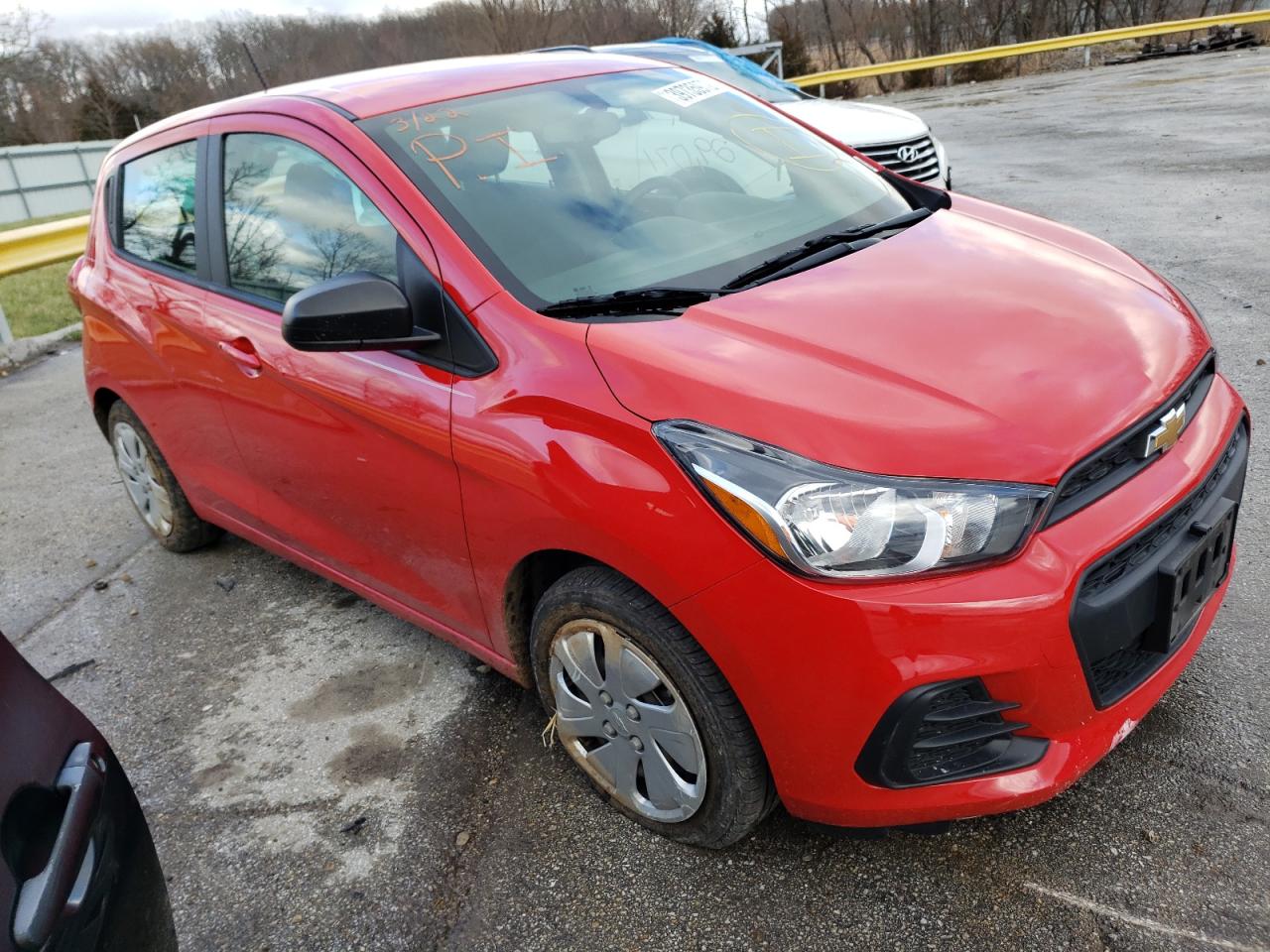 CHEVROLET SPARK LS 2017 with VIN KL8CB6SAXHC807984 - Photo from auction