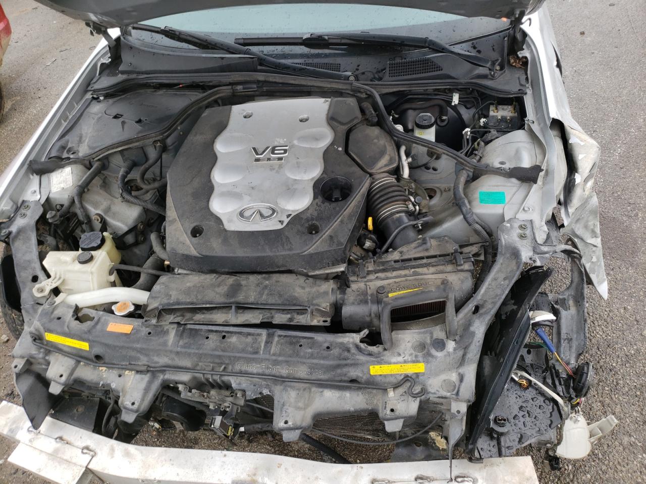 Photo 7 from auction – 2006 INFINITI G35 with VIN JNKCV51E06M512072