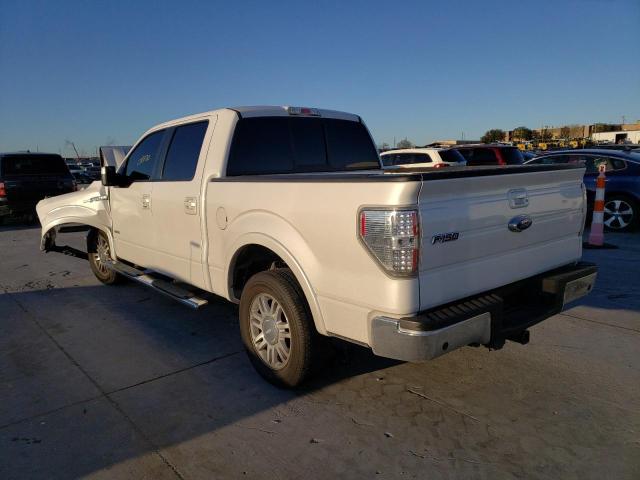 Photo 3 from auction – 2013 FORD F150 SUPER with VIN 1FTFW1CT2DFC49231