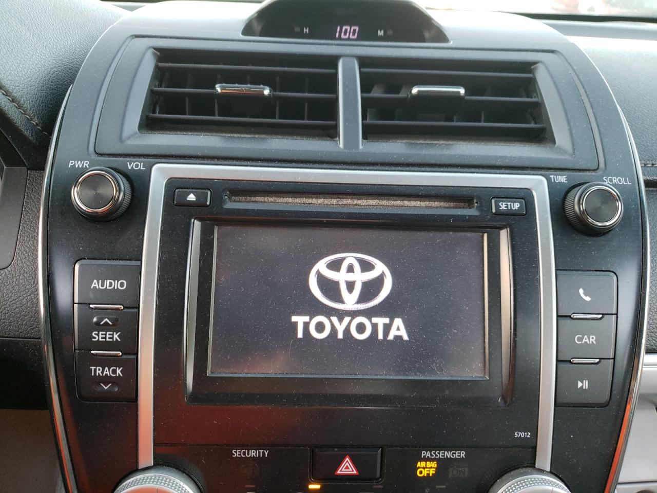 Photo 9 from auction – 2012 TOYOTA CAMRY BASE with VIN 4T1BF1FK5CU075727