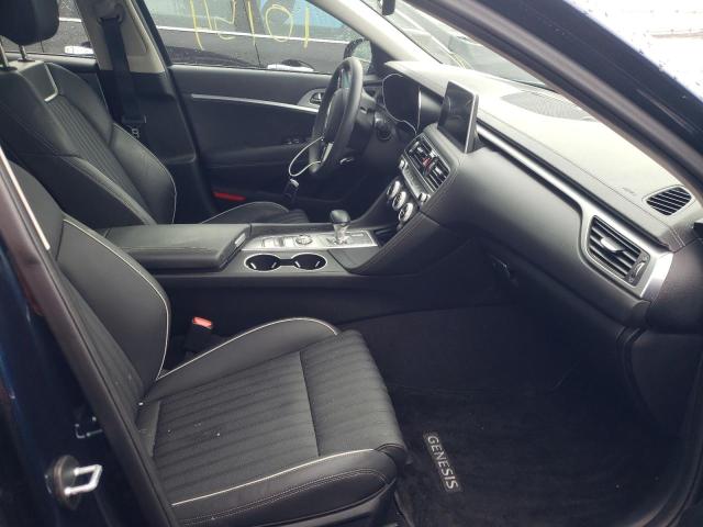 Photo 10 from auction – 2020 GENESIS G70 ELITE with VIN KMTG34LA2LU047739