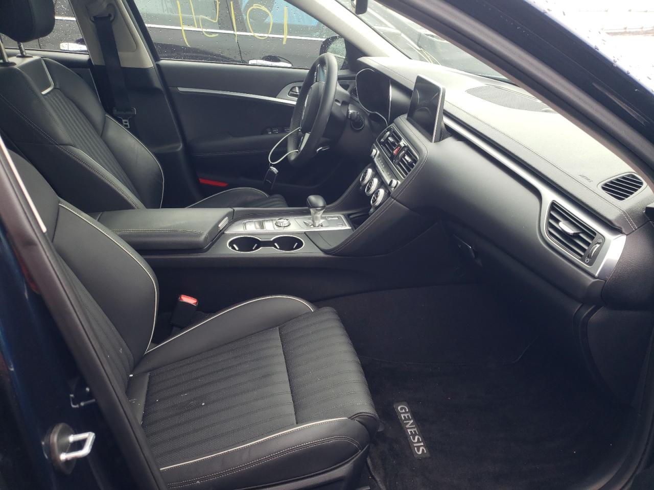 Photo 20 from auction – 2020 GENESIS G70 ELITE with VIN KMTG34LA2LU047739
