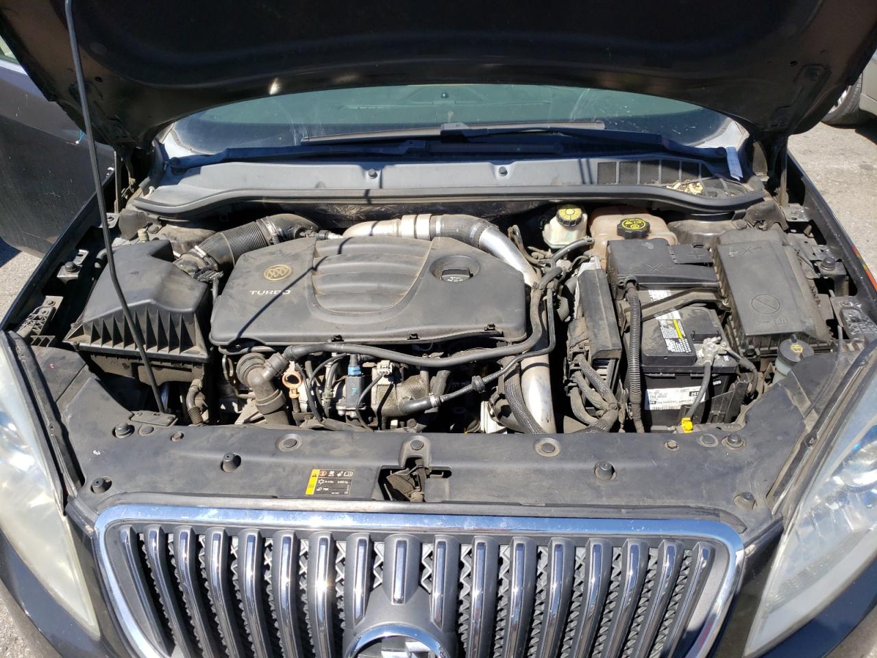 Photo 7 from auction – 2013 BUICK VERANO PRE with VIN 1G4PT5SV0D4215528
