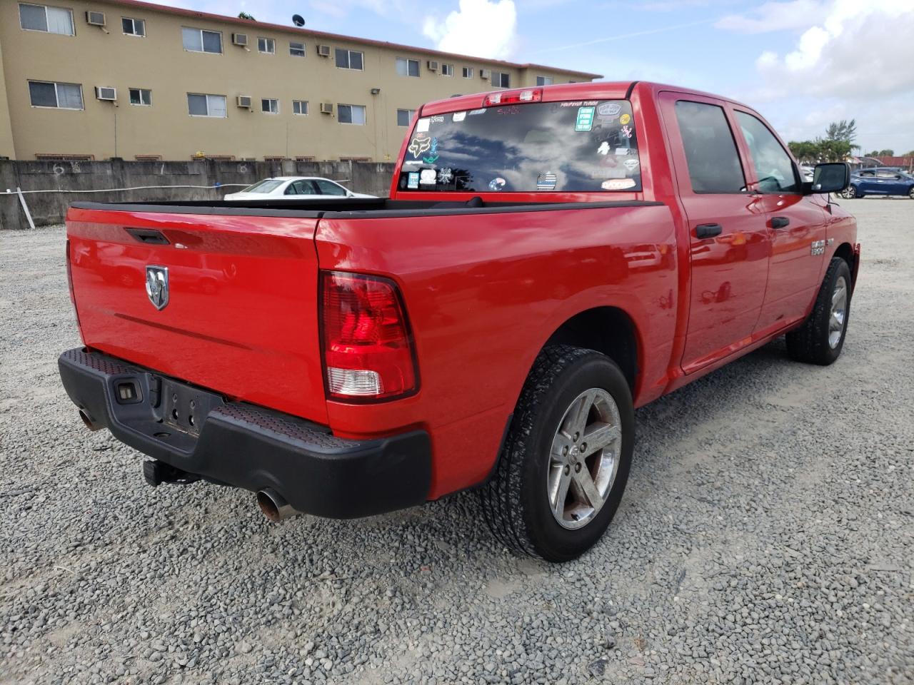 Photo 4 from auction – 2014 RAM 1500 ST with VIN 1C6RR6KT3ES258460