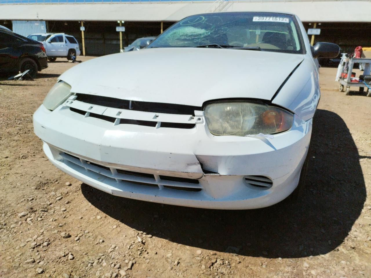 Photo 9 from auction – 2004 CHEVROLET CAVALIER with VIN 1G1JC12F047351225