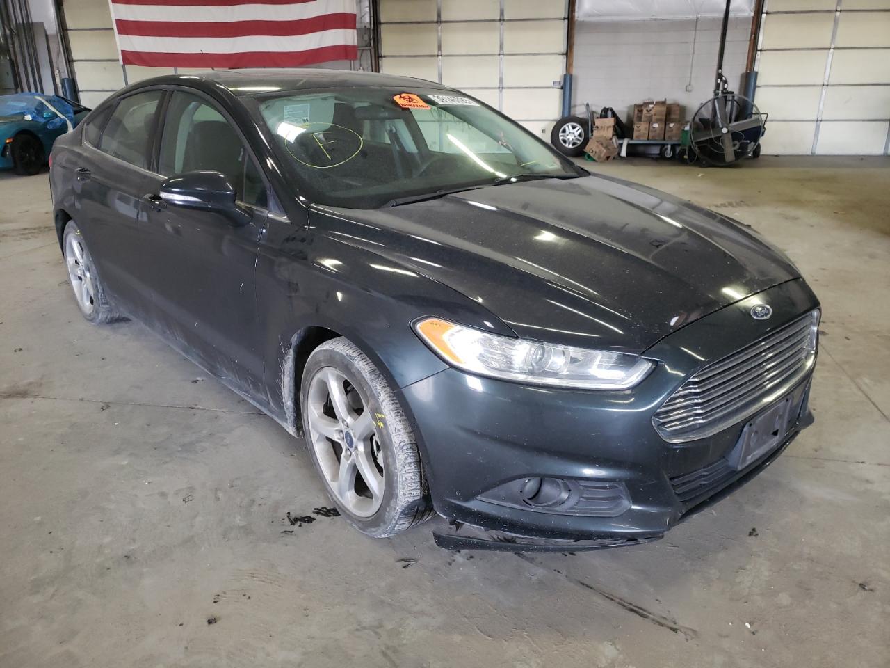 FORD FUSION SE 2014 with VIN 3FA6P0H92ER202571 - Photo from auction