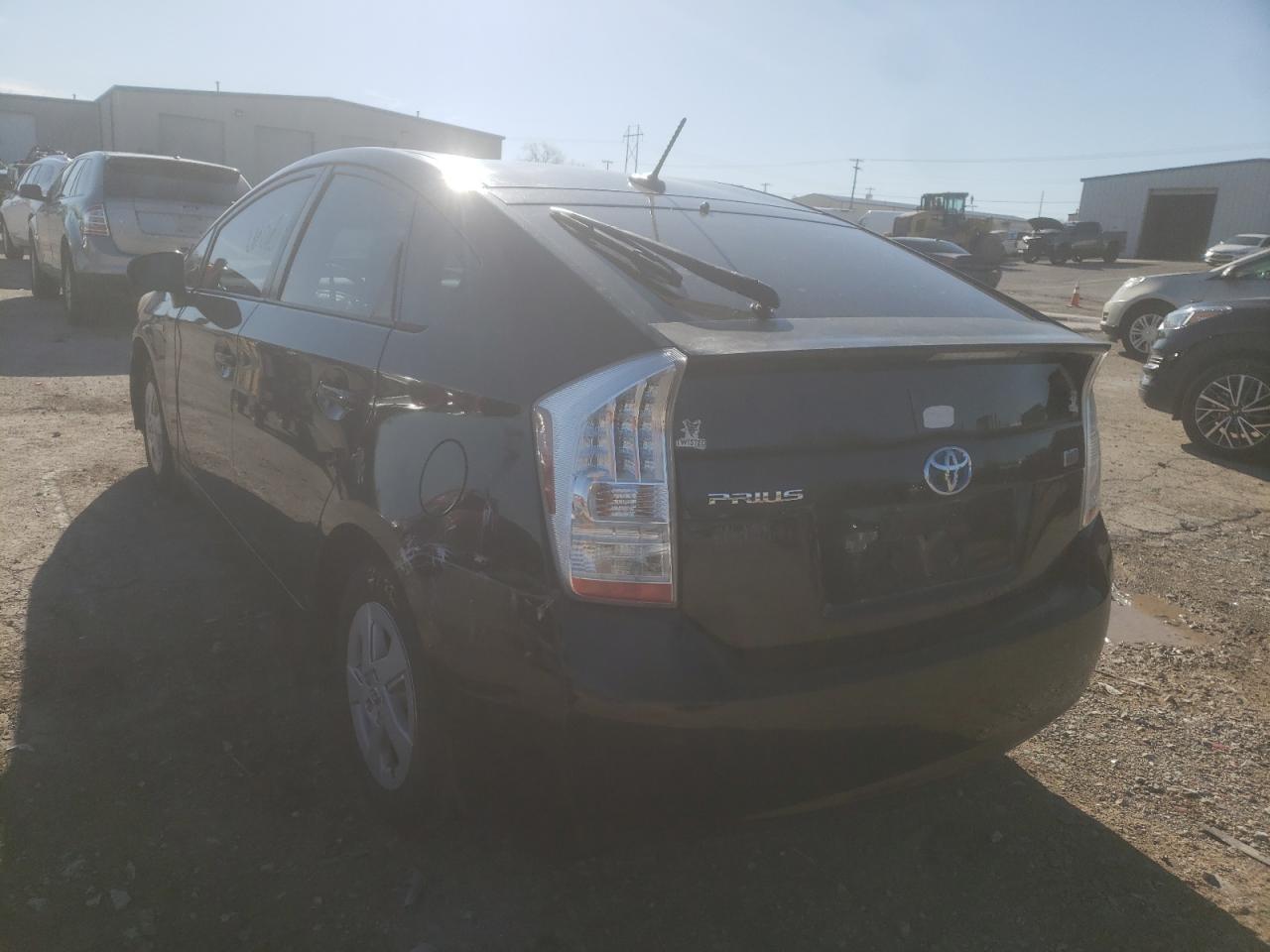 Photo 3 from auction – 2010 TOYOTA PRIUS with VIN JTDKN3DU9A0052446