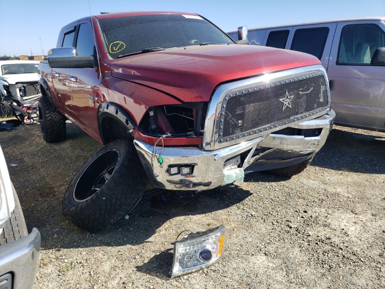 DODGE RAM 2500 S 2012 with VIN 3C6UD5ML5CG324138 - Photo from auction