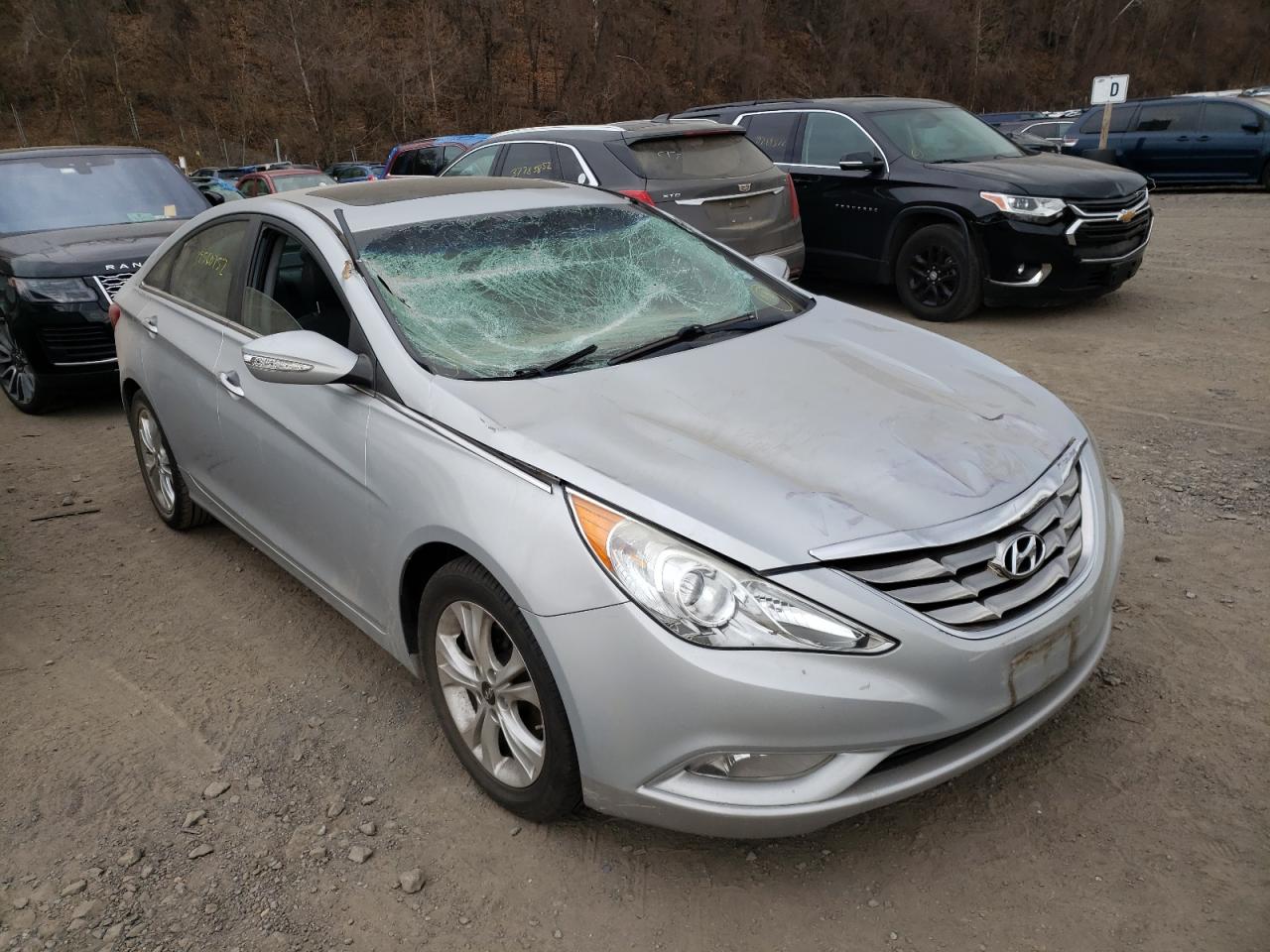 HYUNDAI SONATA SE 2011 z numerem VIN 5NPEC4AC3BH259570 - Zdjęcie z aukcji