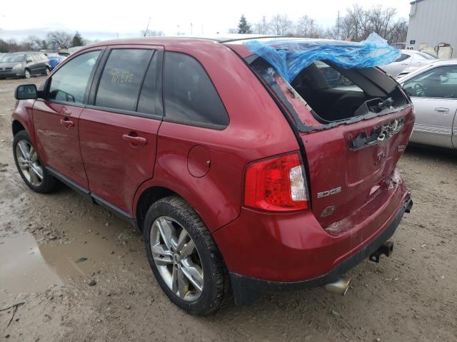 Photo 3 from auction – 2013 FORD EDGE SEL with VIN 2FMDK4JC7DBA13212