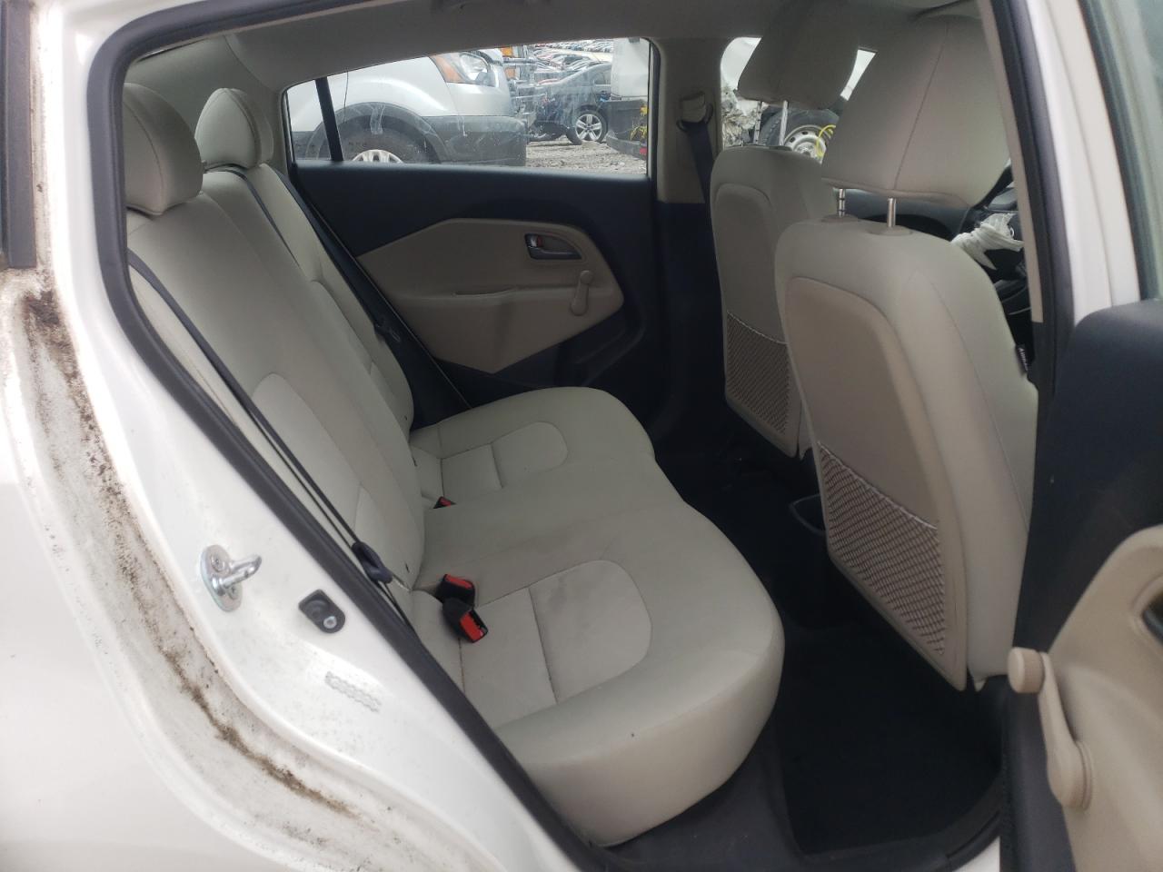 Photo 6 from auction – 2013 KIA RIO LX with VIN KNADM4A34D6243879