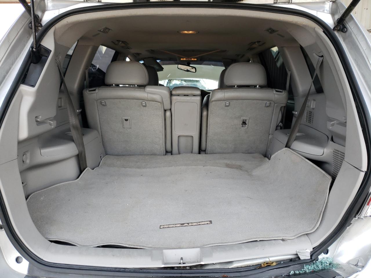 Photo 9 from auction – 2012 TOYOTA HIGHLANDER with VIN 5TDDK3EH5CS174627