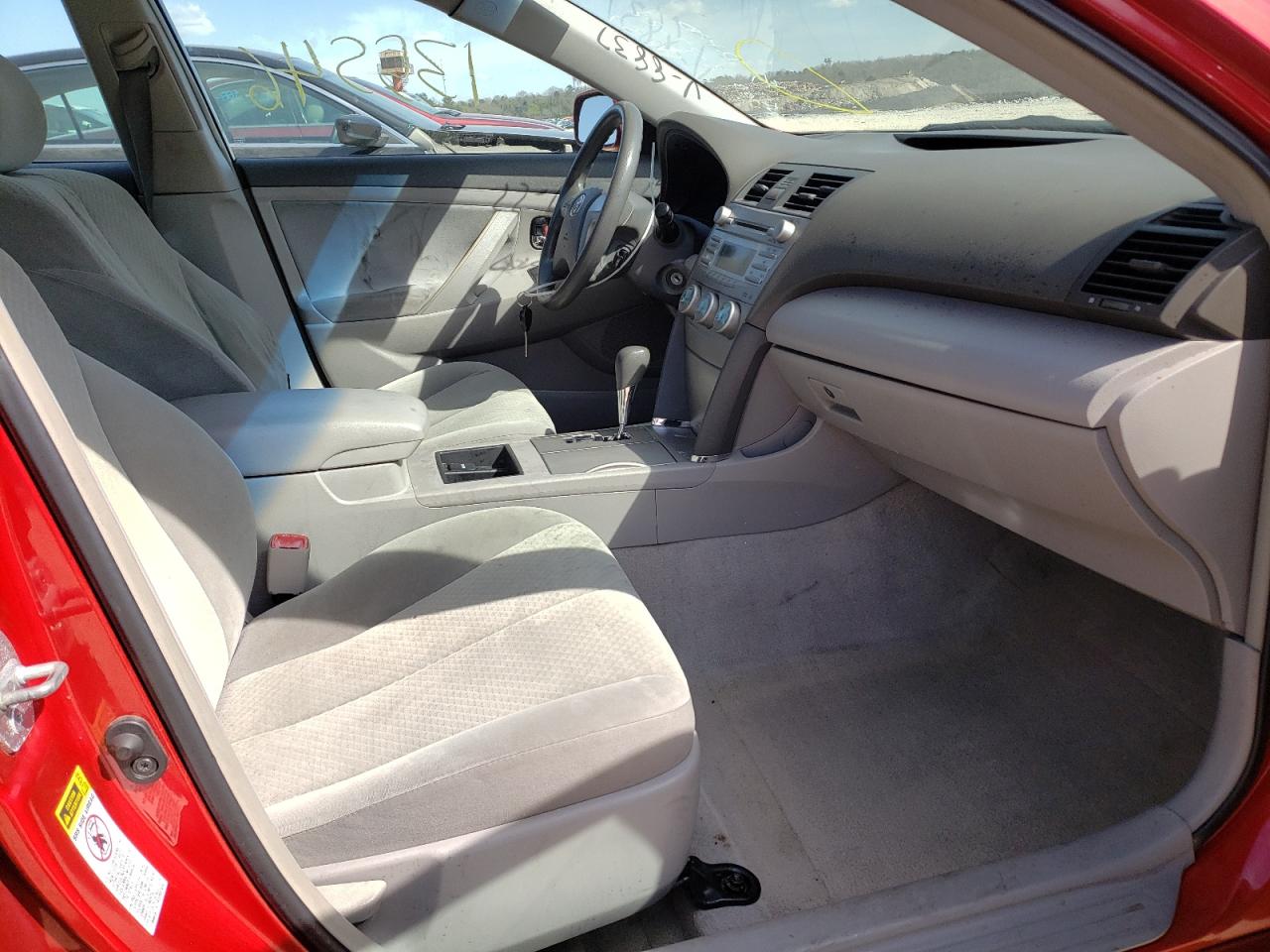 Photo 5 from auction – 2007 TOYOTA CAMRY CE with VIN 4T1BE46K77U068837