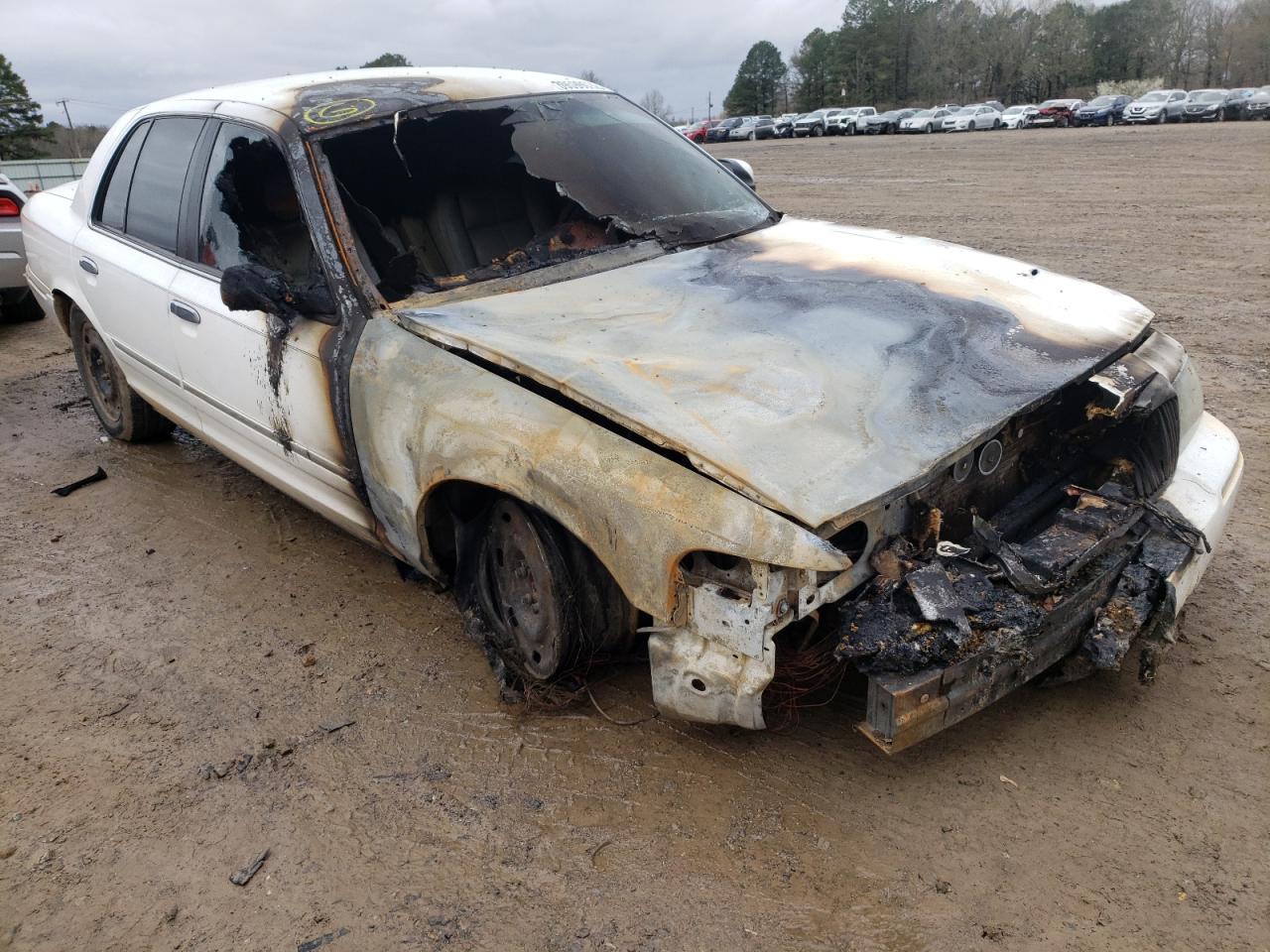 MERCURY GRAND MARQ 2003 with VIN 2MEFM74W23X633061 - Photo from auction