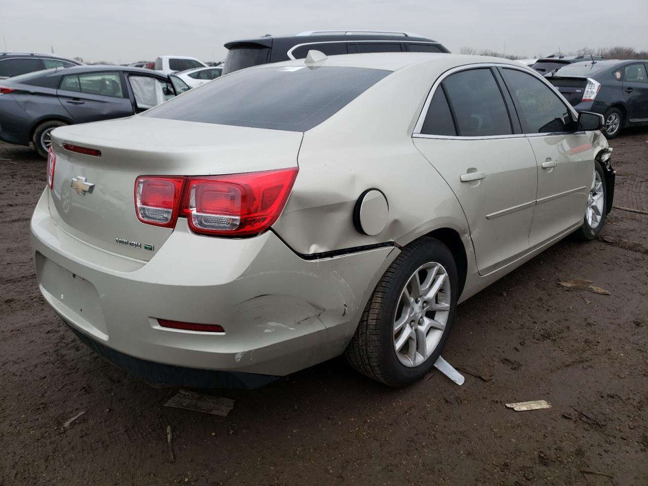 Photo 4 from auction – 2013 CHEVROLET MALIBU 2LT with VIN 1G11F5SR5DF166022