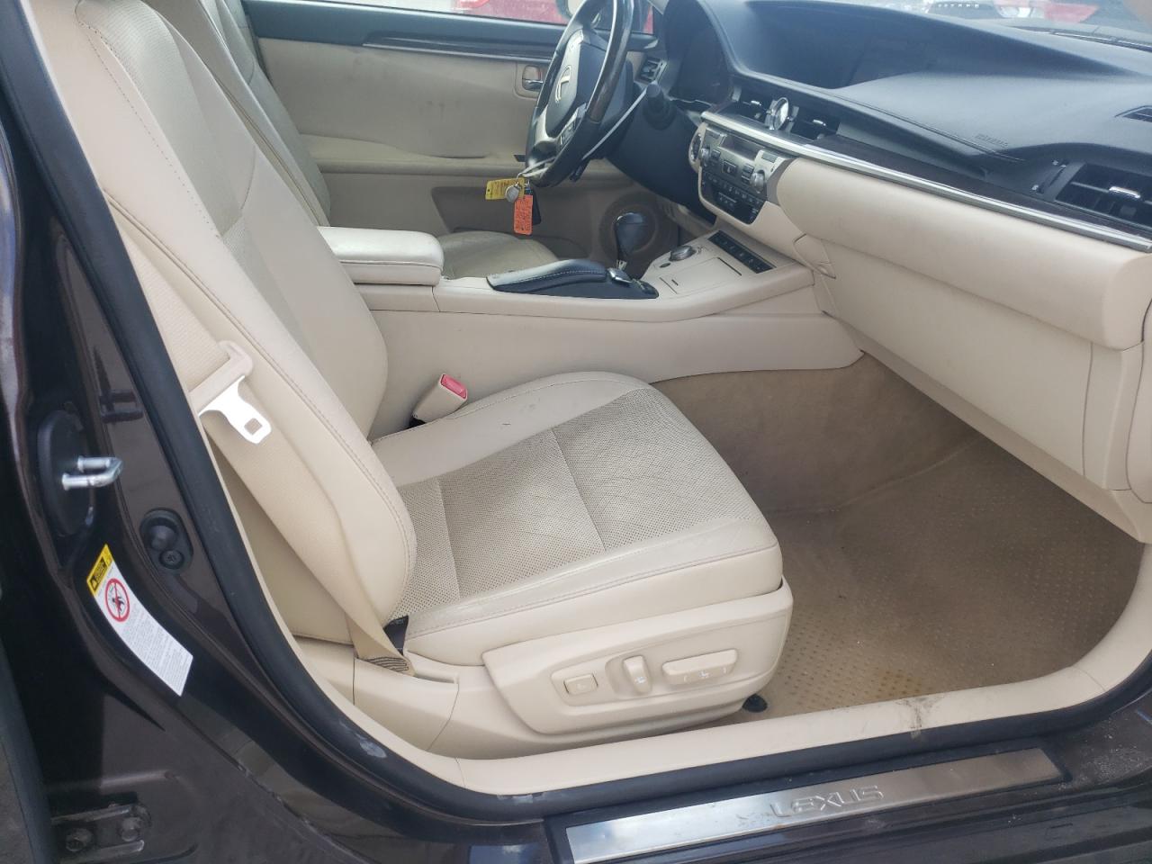 Photo 5 from auction – 2013 LEXUS ES 350 with VIN JTHBK1GG4D2011846